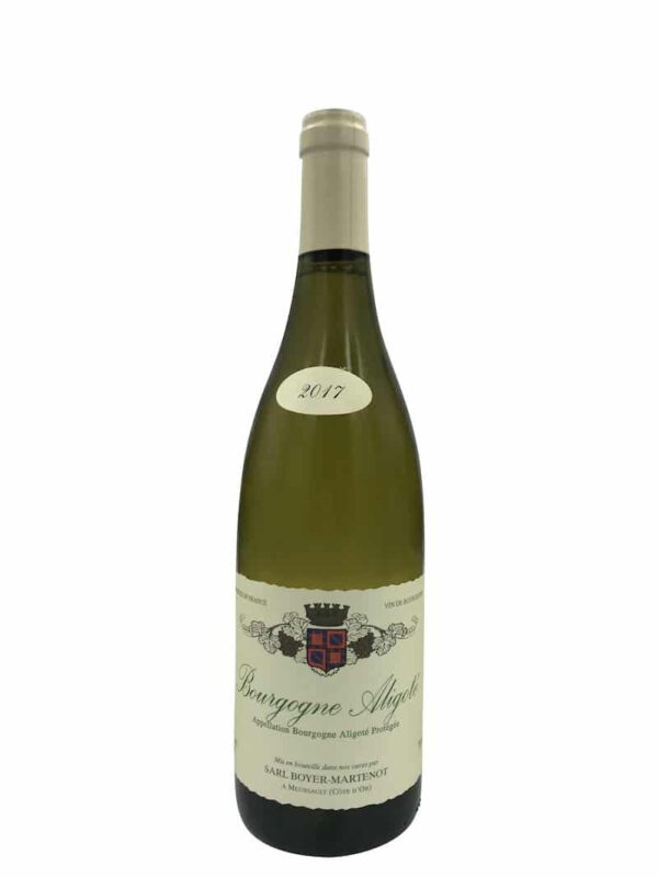 Boyer-Martenot Bourgogne Aligote 2017