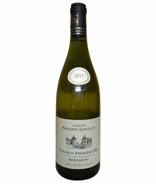 Domaine Goulley Chablis 1. cru "Montmains" 2017
