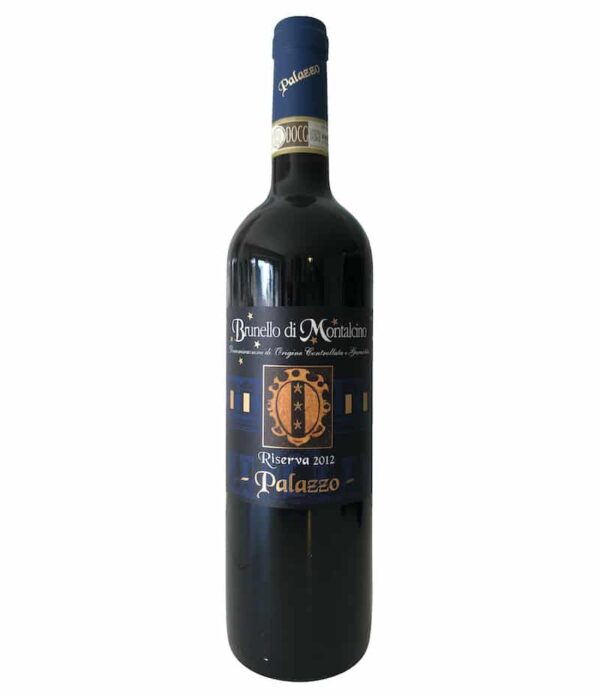 Palazzo Brunello di Montalcino Riserva 2012