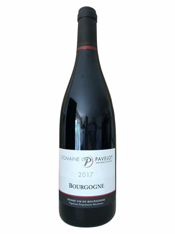 Domaine Pavelot Bourgogne Rouge 2017