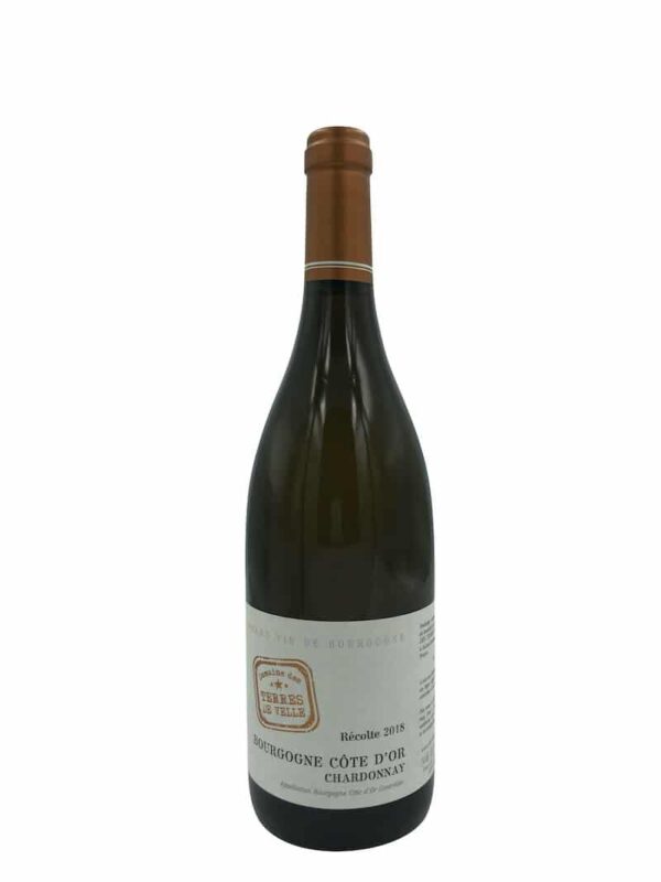 Domaine Terres de Velle Bourgogne Côte d'Or Chardonnay 2018