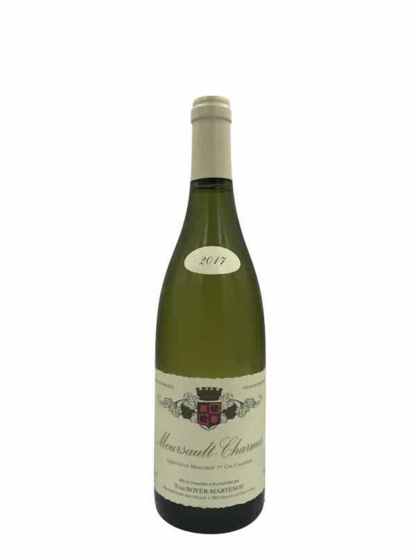 Boyer Martenot Meursault Charmes 2017