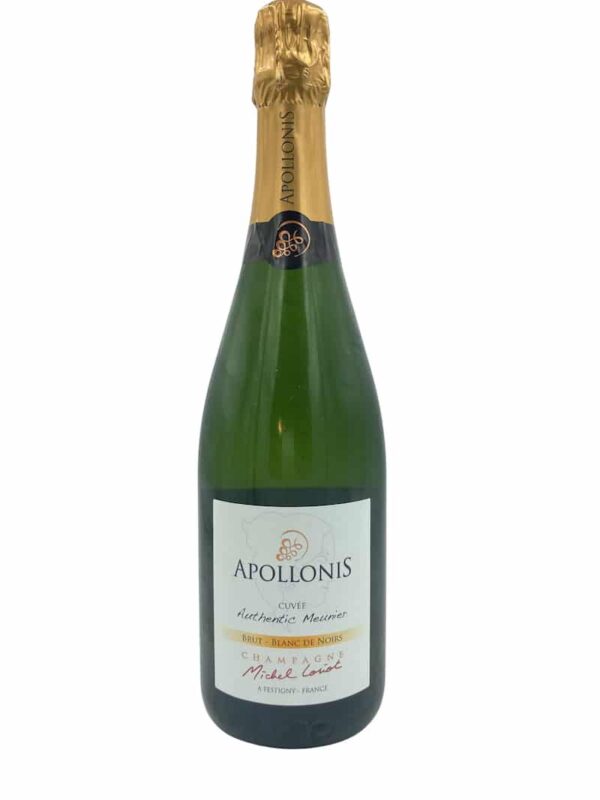 Champagne Michel Loirot Authentic Meunier NV