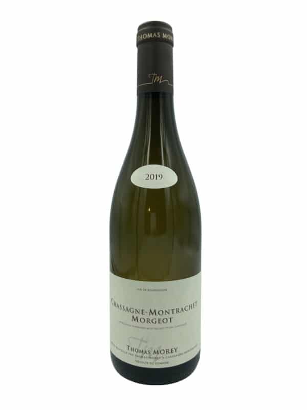 Domaine Thomas Morey Chassagne-Montrachet Morgeot 2019