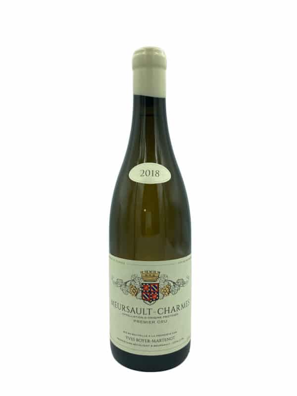 Yves Boyer-Martenot Meursault Charmes 2018