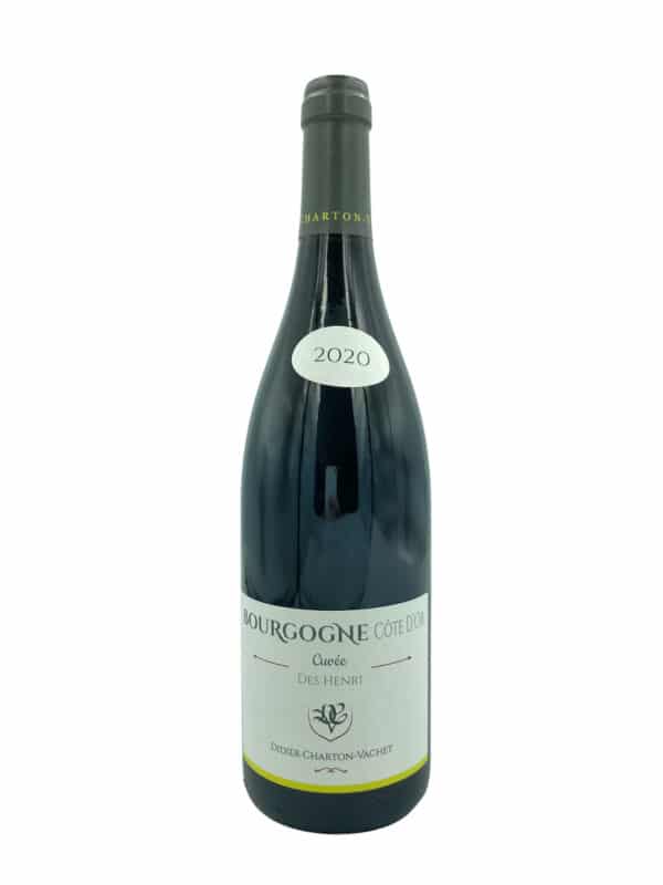 Domaine Charton-Vachet Bourgogne C^te d'Or Cuvée des Henri 2020