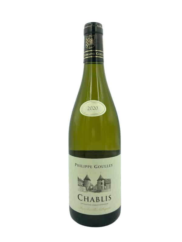Domaine Philippe Goulley Chablis 2020
