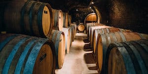 Produktion af vin i Rhone