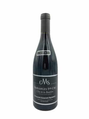 Domaine Edmond Monnot Maranges Clos de la Boutiere 2019