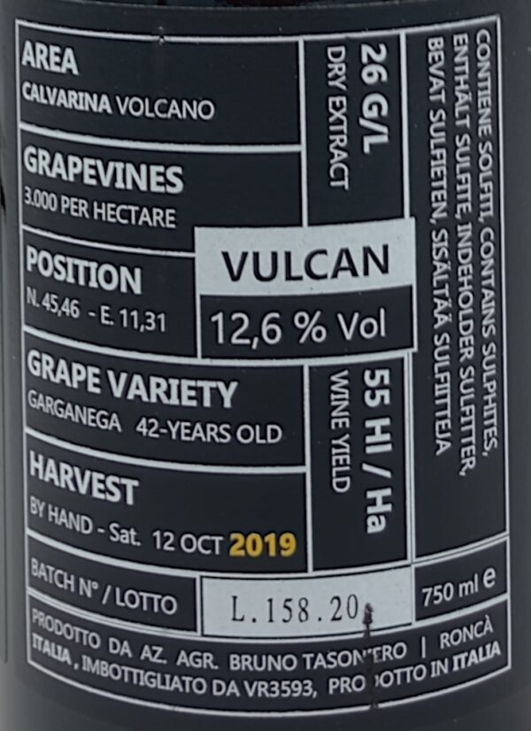 Bagside Etiket 2 Vulcan 2019