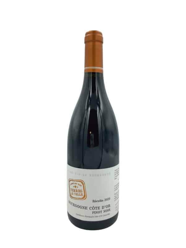 Domaine Terres de Velle Bourgogne Cote d'Or Pinot Noir 2020