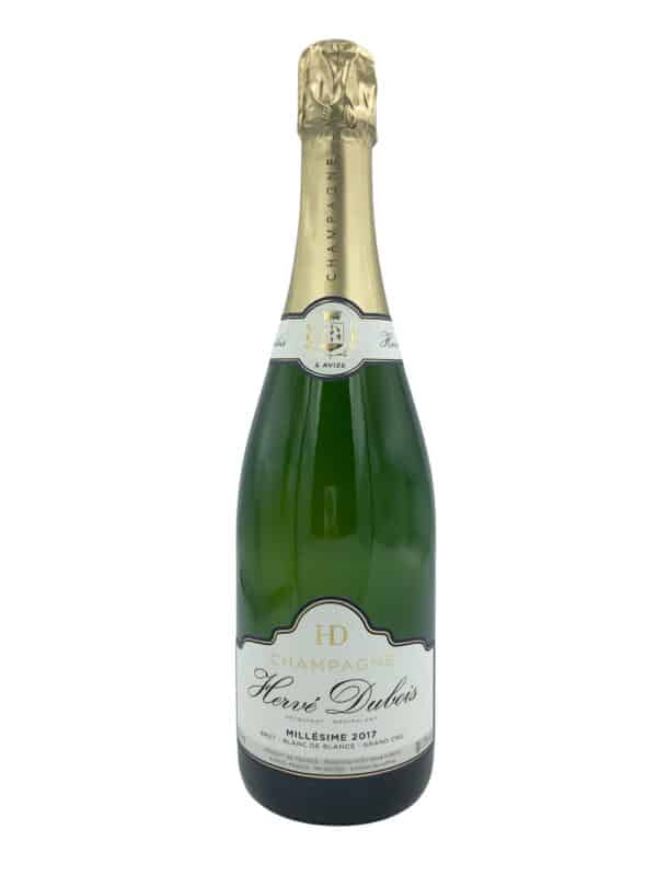 Herve Dubois Blanc de Blancs Grand Cru Millesime 2017