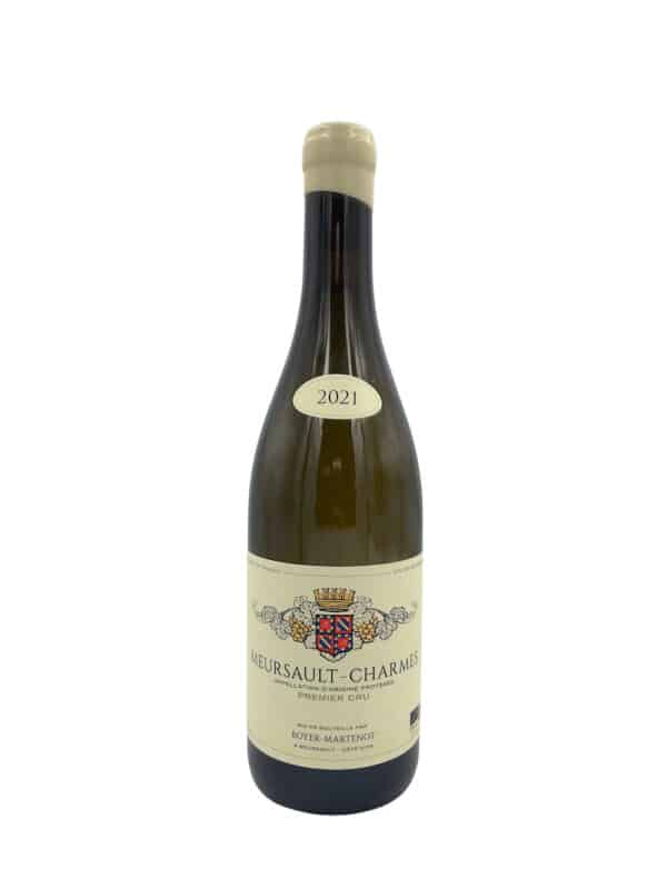 Domaine Yves Boyer-Martenot Meursault Charmes 2021