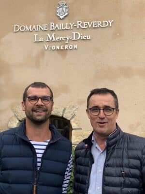 Domaine Bailly-Reverdy Sancerre nu hos Pinochar Wine