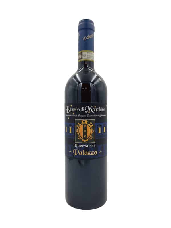 Palazzo Brunello di Montalcino Riserva 2018