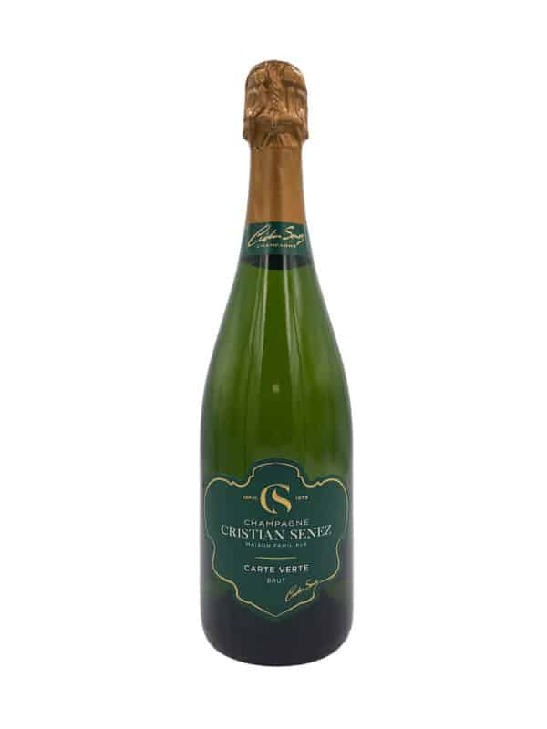 Champagne Cristian Senez Carte Verte Brut NV