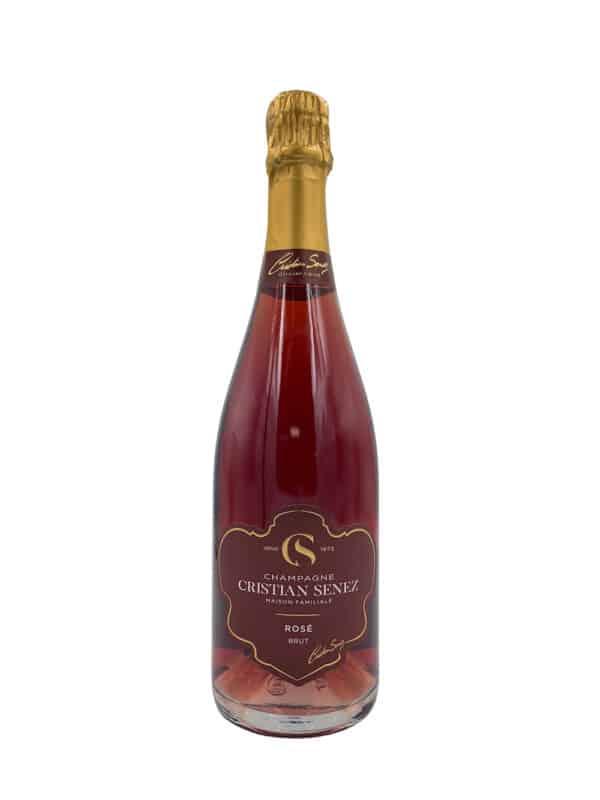 Champagne Cristian Senez Rosé Brut NV