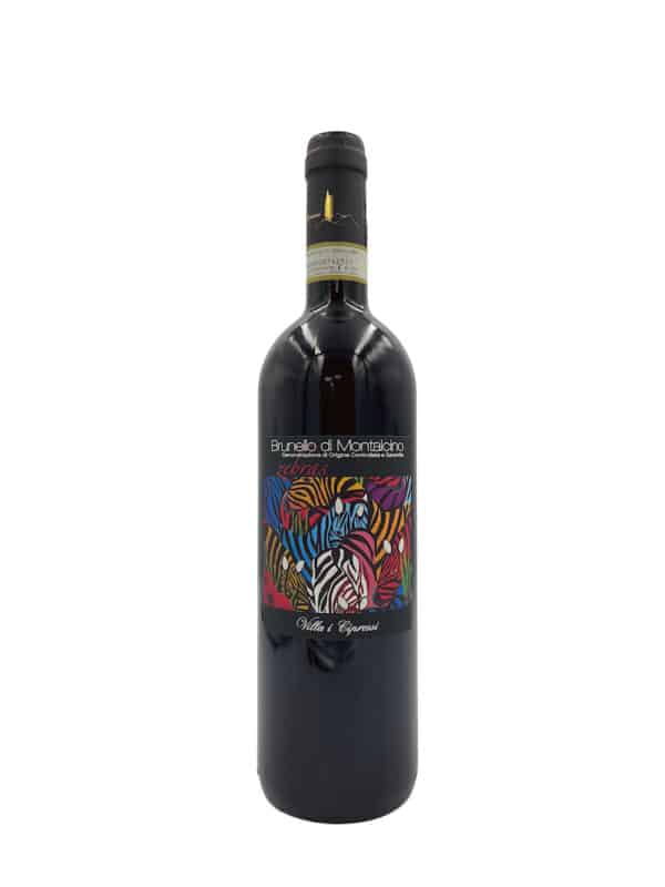 Villa i Cipressi Brunello di Montalcino Zebras 2019