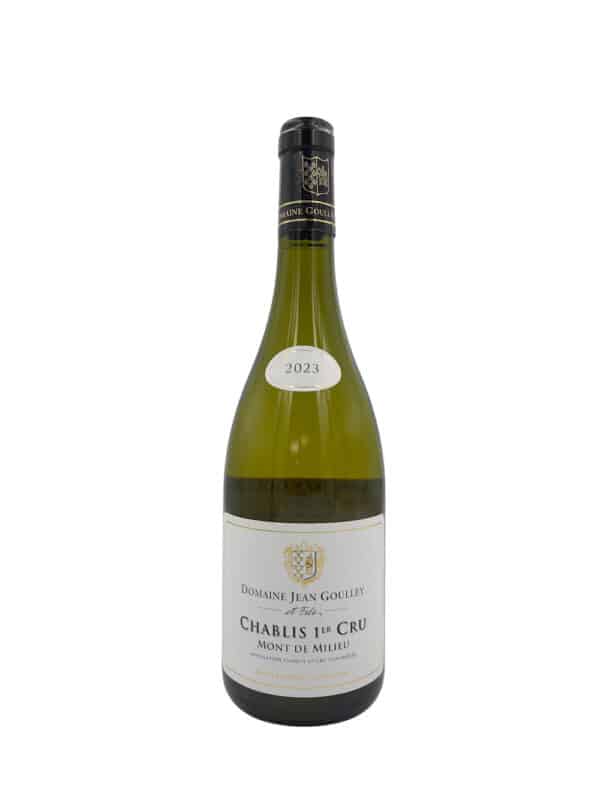 Domaine Jean Goulley Chablis 1. cru Mont de Milieu 2023