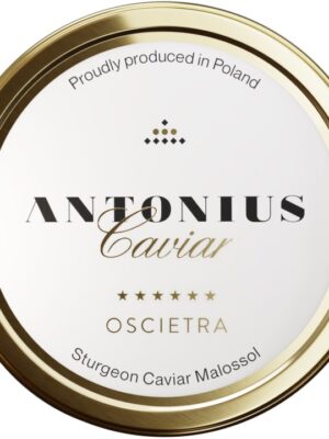 Antonius Oscietra Caviar 6-stjernet