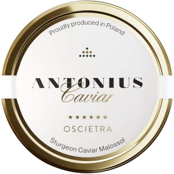 Antonius Oscietra Caviar 6-stjernet