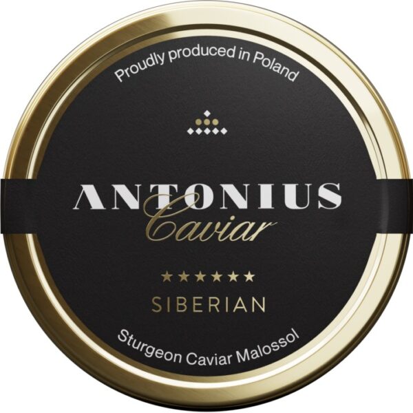 Antonius Siberian Baerii Caviar 6-stjernet