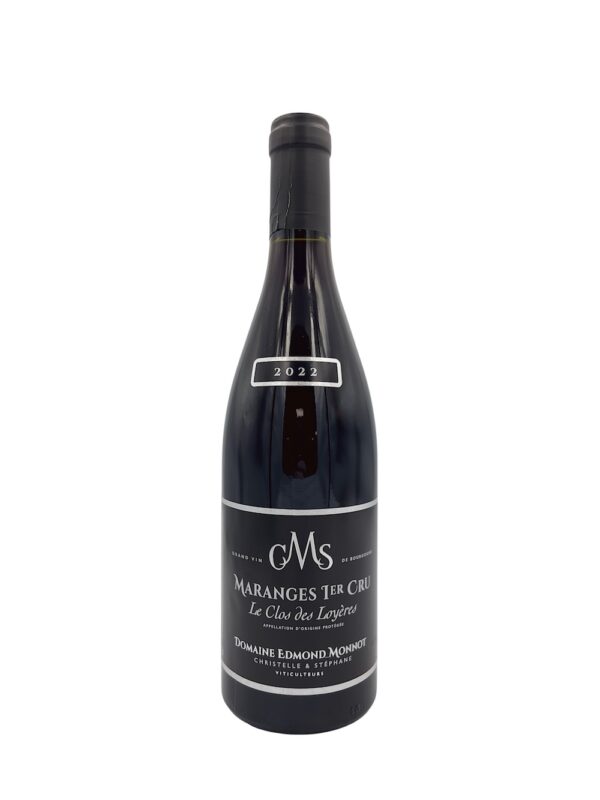 Domaine Edmond Monnot Maranges Clos des Loyeres 2022