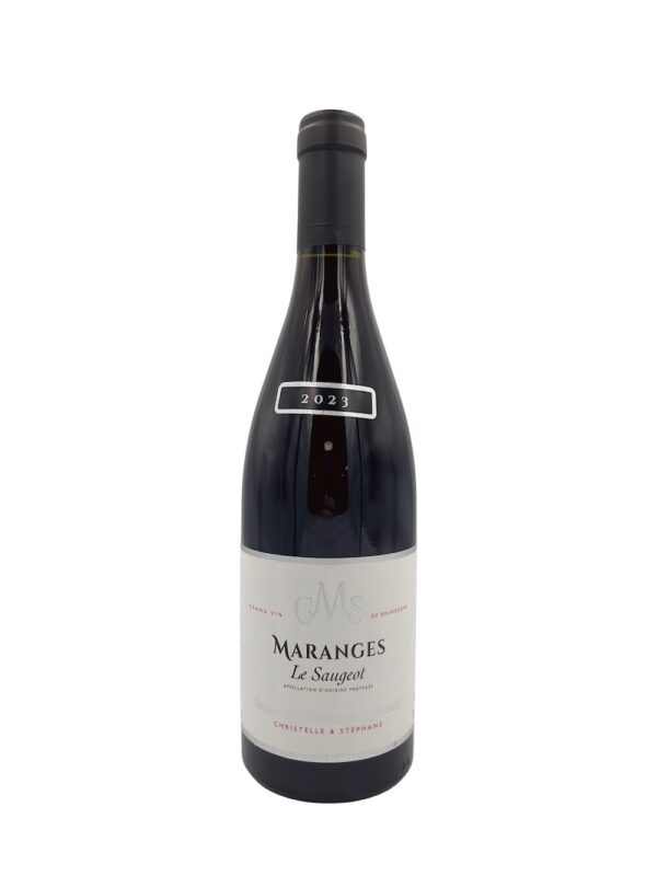 Domaine Edmond Monnot Maranges Le Saugeot 2023