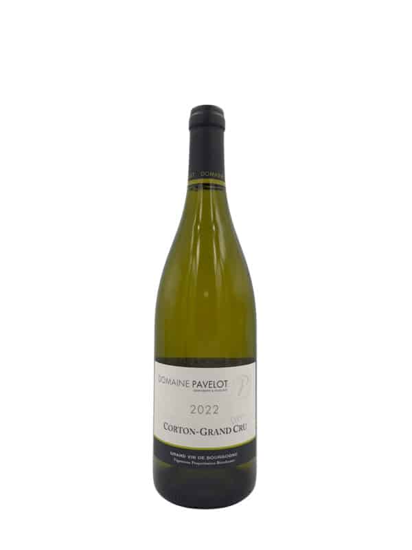 Domaine Pavelot Corton Grand Cru Blanc 2022