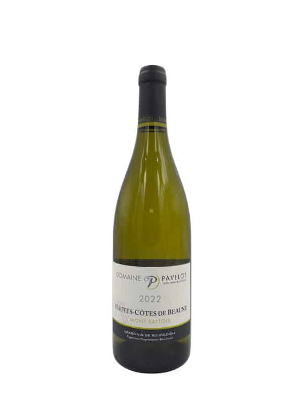 Domaine Pavelot Hautes-Cotes de Beaune Blanc "Mont Battois" 2022