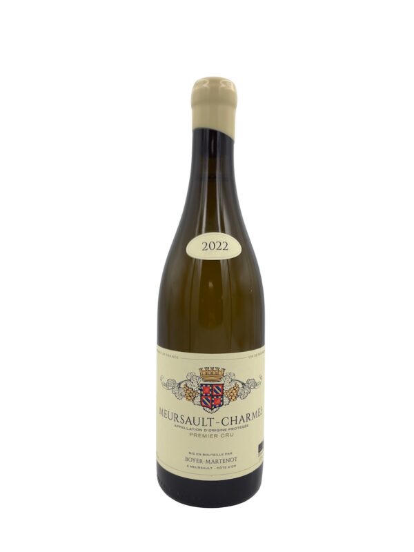Domaine Boyer-Martenot Meursault 1. cru Charmes 2022