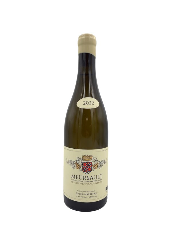 Domaine Boyer-Martenot Meursault Cuvee Fernand Boyer 2022