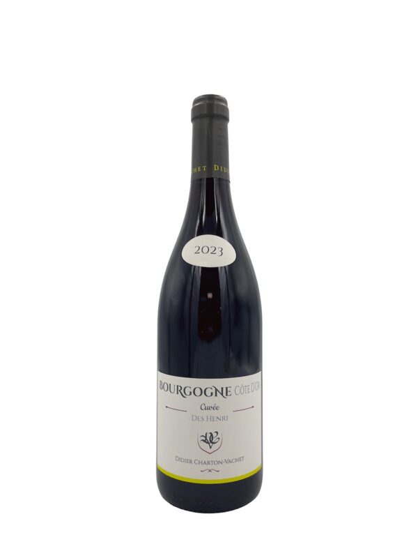 Domaine Charton-Vachet Bourgogne Rouge Cuvee Henri 2023