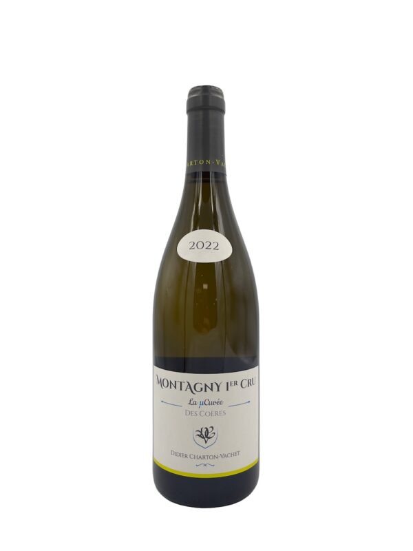 Domaine Charton-Vachet Montagny 1. cru Des Coeres 2022