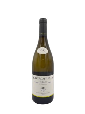Domaine Charton-Vachet Montagny 1. cru Les Jardins 2022