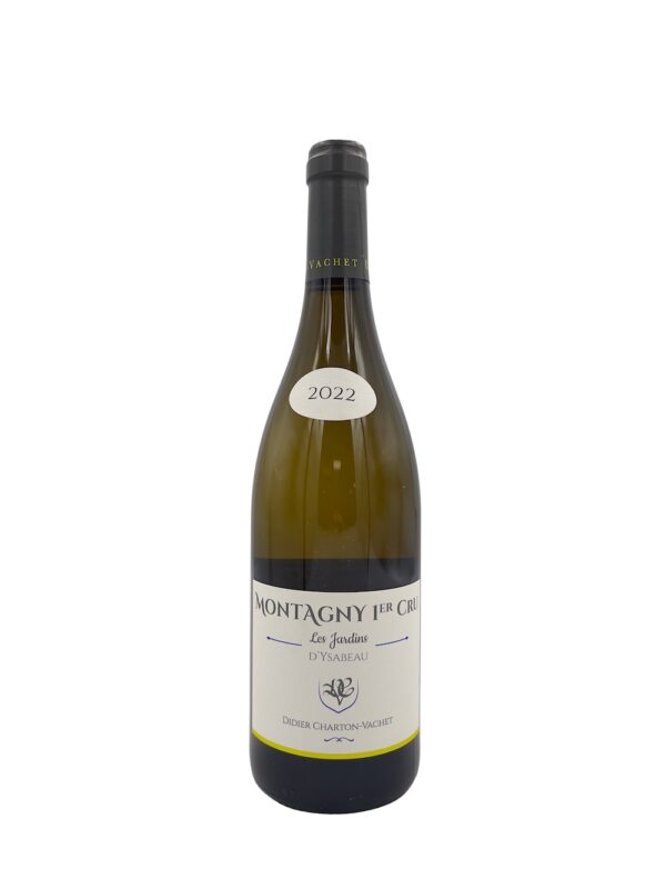 Domaine Charton-Vachet Montagny 1. cru Les Jardins 2022