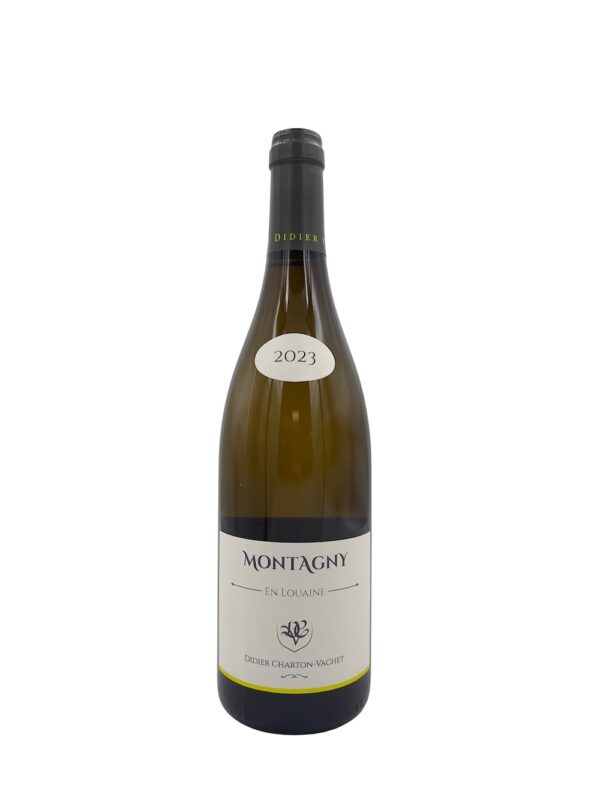 Domaine Charton-Vachet Montagny En Louaine 2023
