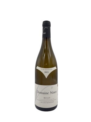 Domaine Ninot Rully Chaponniere Blanc 2023