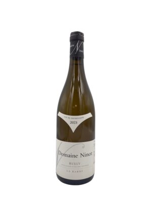 Domaine Ninot Rully La Barre Blanc 2023