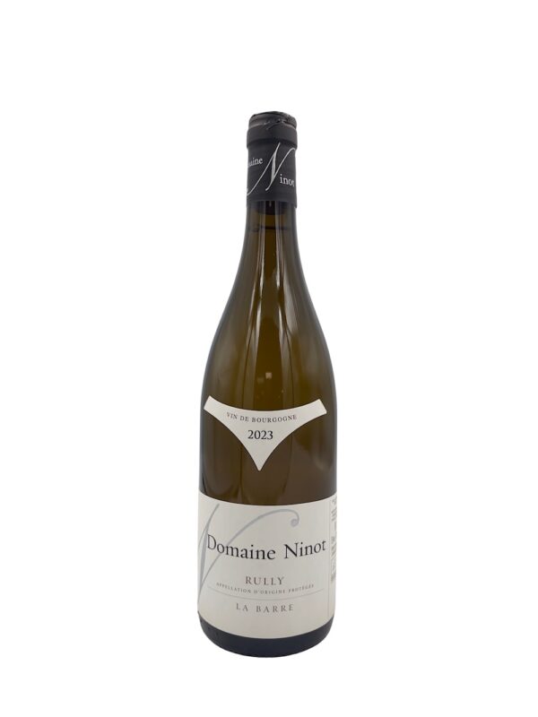 Domaine Ninot Rully La Barre Blanc 2023