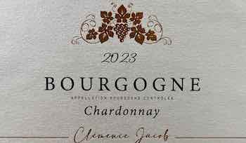 Domaine Clemence Jacob hos Pinochar Wine