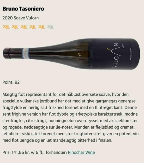 Bruno Tasoniero - Vulcan Soave 2020 - Image 2