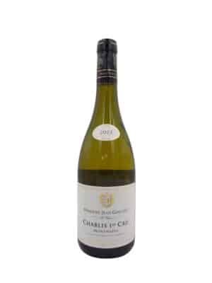 Domaine Jean Goulley Chablis 1. cru Montmains 2023