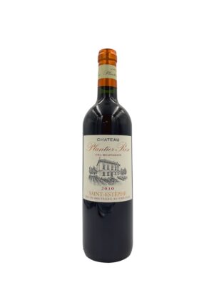 Chateau Plantier Rose Saint-Estèphe 2010