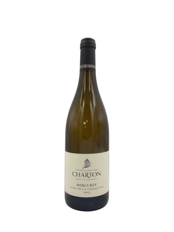 Domaine Charton Mercurey Clos de la Chiquette 2023