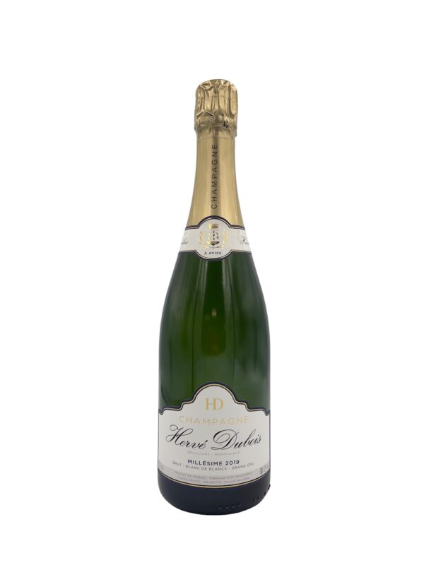 Herve Dubois Grand Cru BdB Millesime 2019
