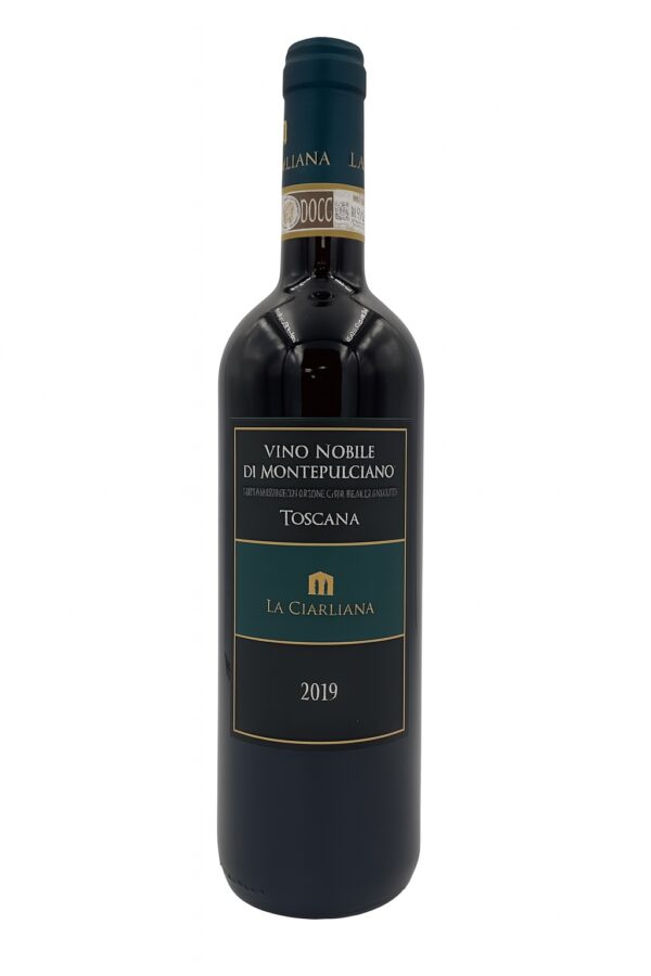 Agricola La Ciarliana - Vino Nobile di Montepulciano DOCG 2019 - Billede 2