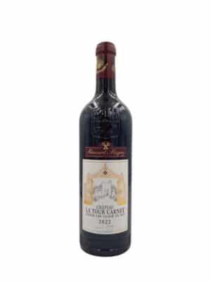 Chateau La Tour Carnet 4. Cru Classé 2022