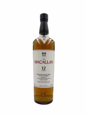 Macallan Single Malt Whisky Double Cask 12 Years
