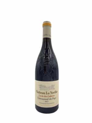 Chateau La Nerthe Chateauneuf-du-Pape Cucee des Cadettes 2017